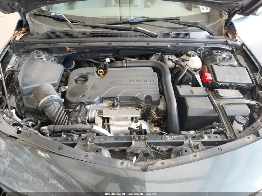 2021 CHEVROLET MALIBU FWD LT