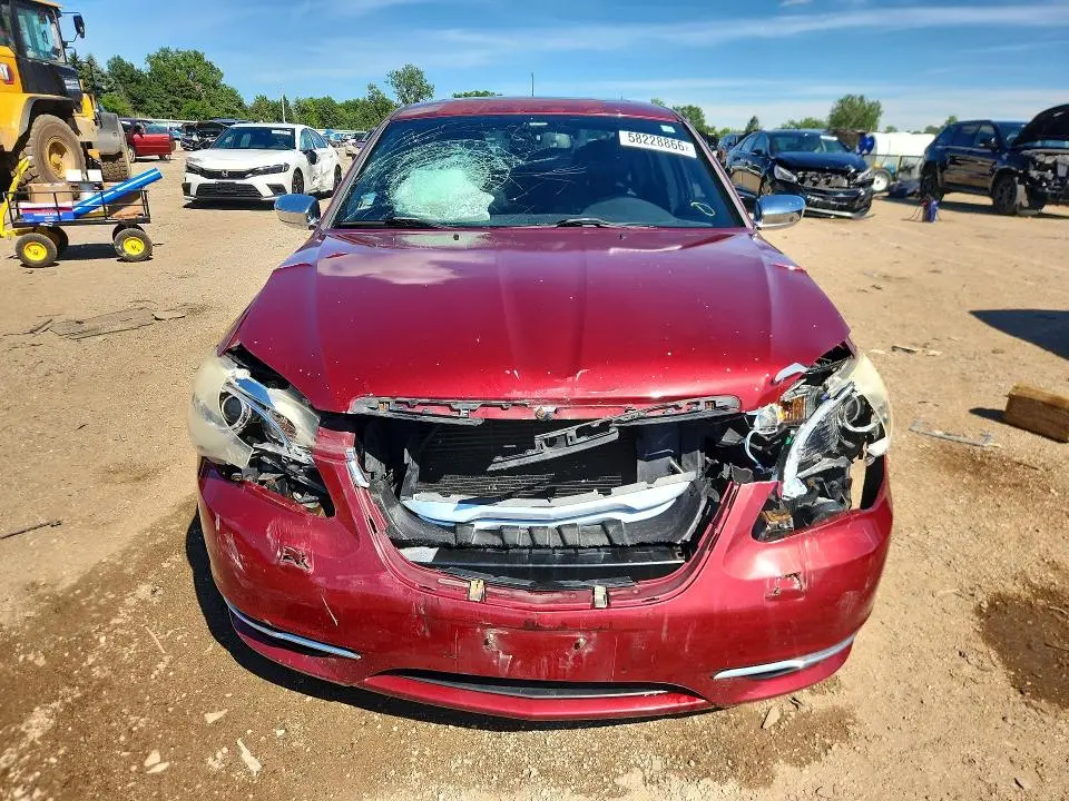 2011 CHRYSLER 200 LIMITED  