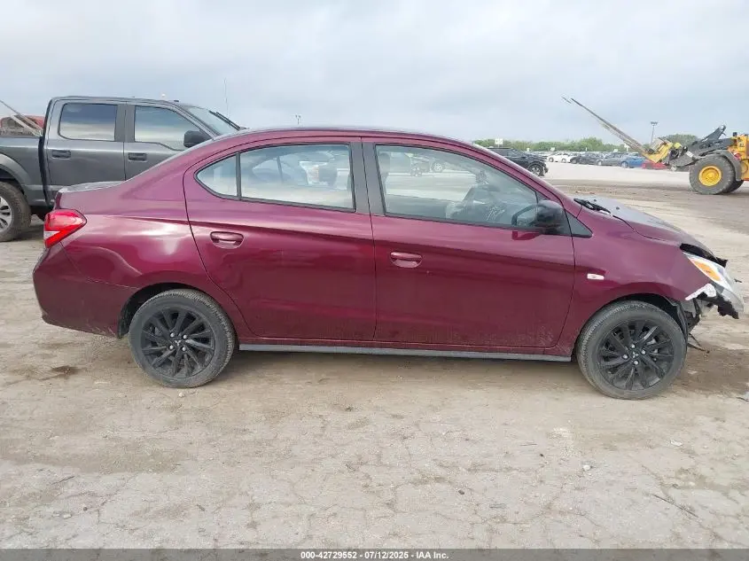 2020 MITSUBISHI MIRAGE G4  