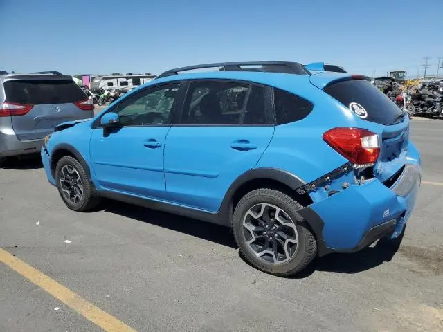 2016 SUBARU CROSSTREK LIMITED  