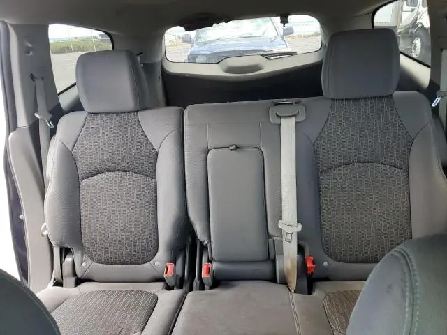 2017 CHEVROLET TRAVERSE LS  