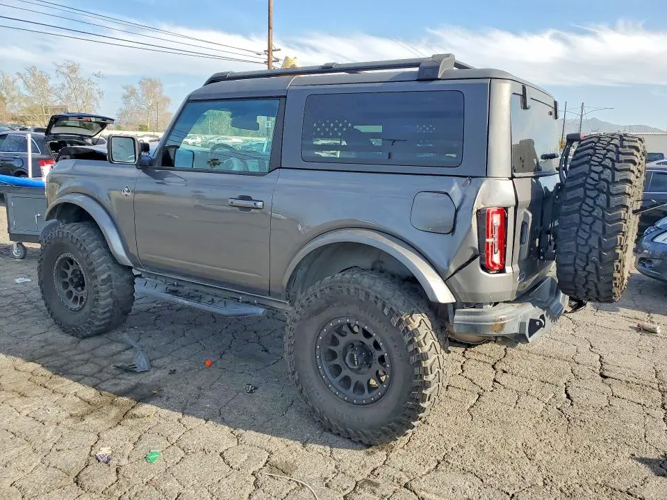 2021 FORD BRONCO BASE  