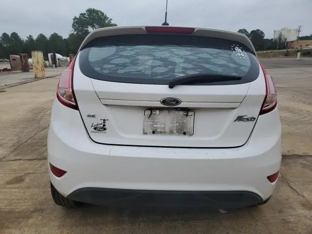 2018 FORD FIESTA SE  
