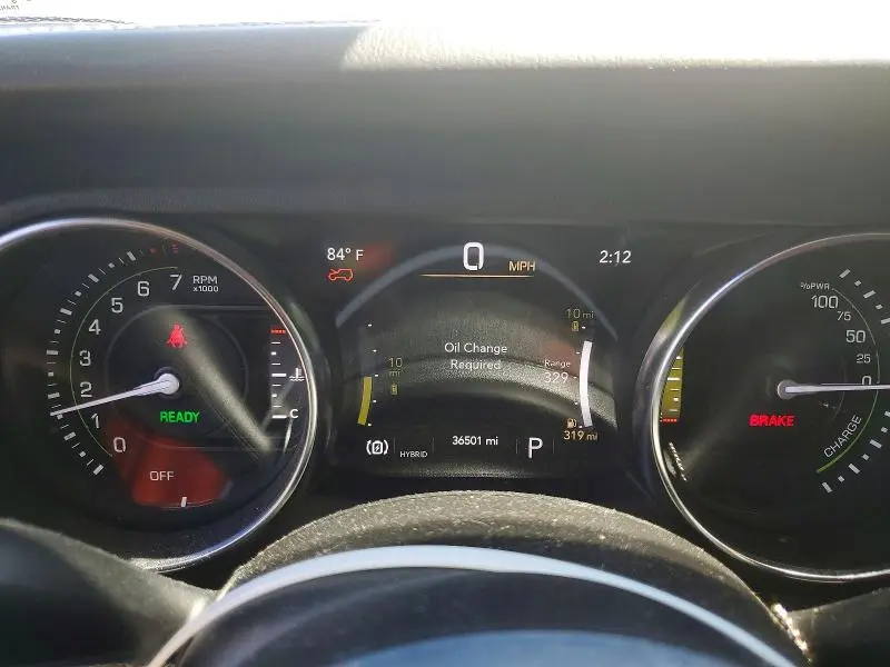 2023 JEEP WRANGLER SAHARA 4XE  