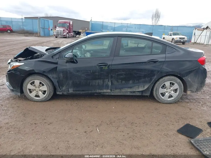 2017 CHEVROLET CRUZE LS AUTO