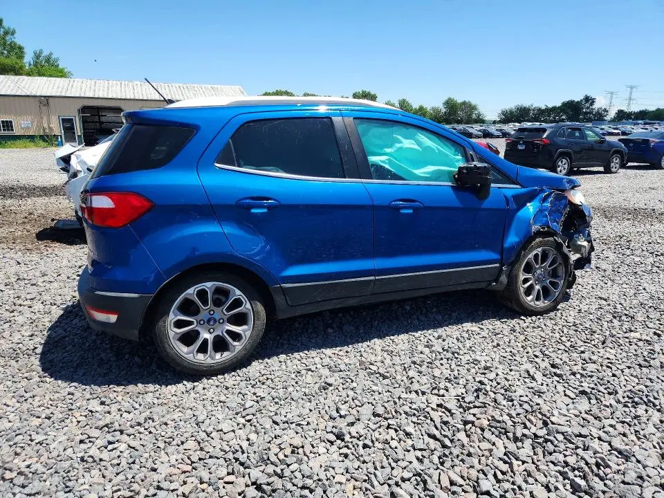 2018 FORD ECOSPORT TITANIUM  