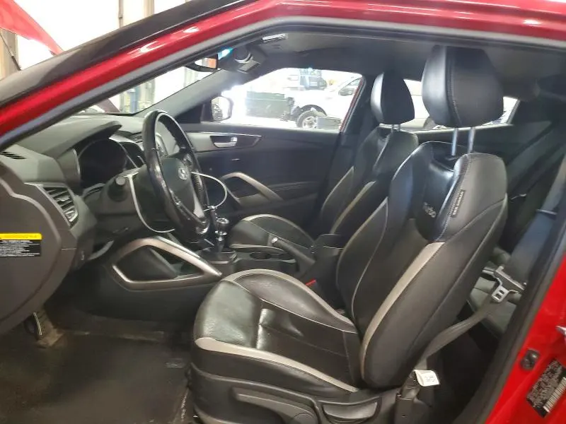 2014 HYUNDAI VELOSTER TURBO  