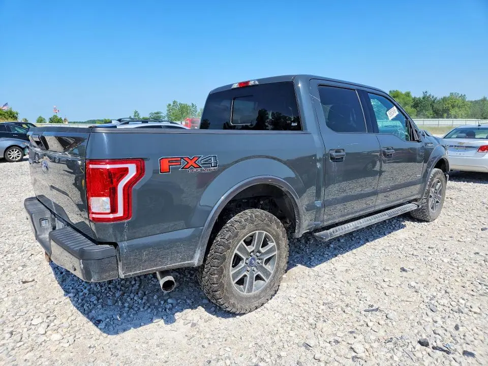 2016 FORD F150 SUPERCREW  