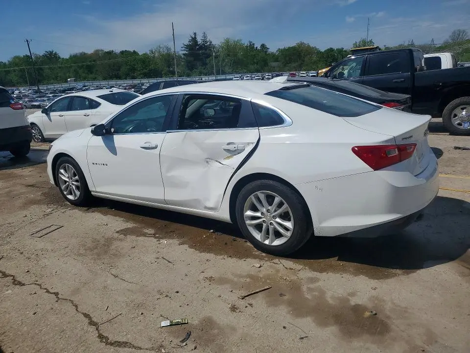2017 CHEVROLET MALIBU LT  