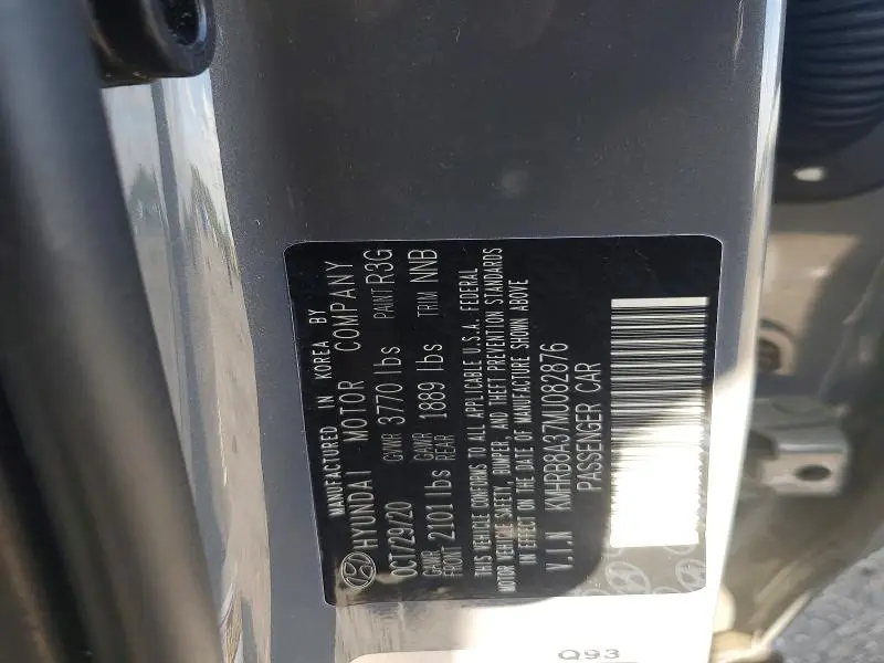 2021 HYUNDAI VENUE SE  