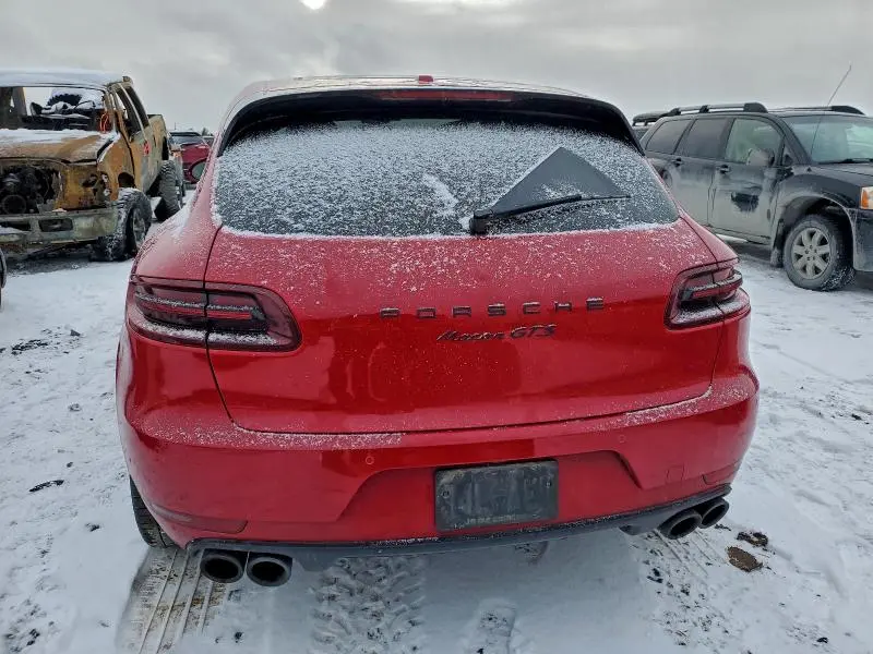 2018 PORSCHE MACAN GTS  