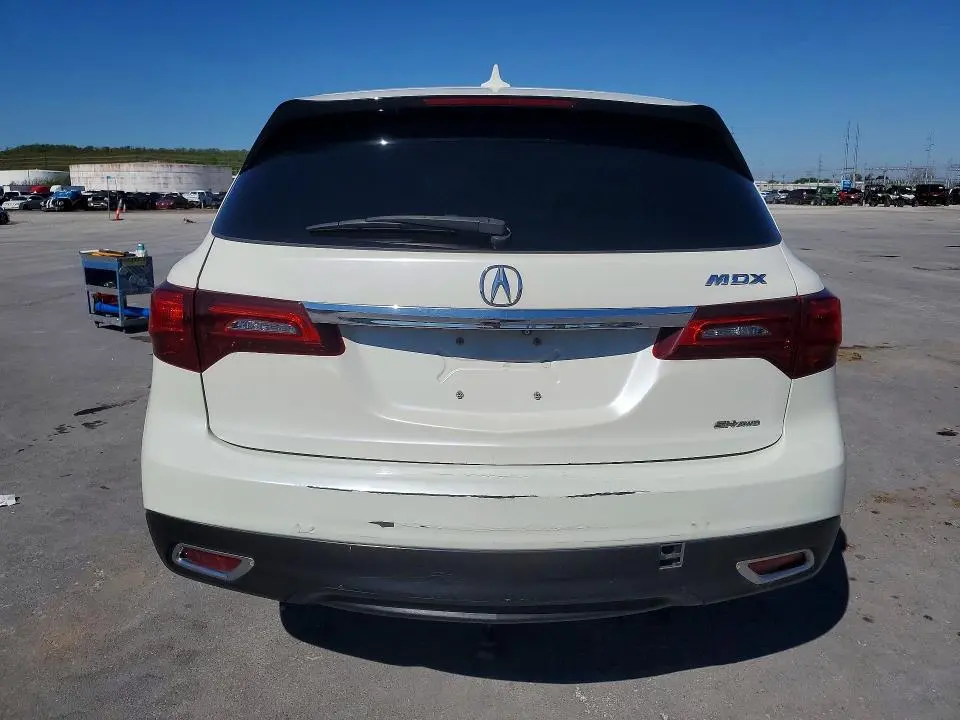 2014 ACURA MDX TECHNOLOGY  