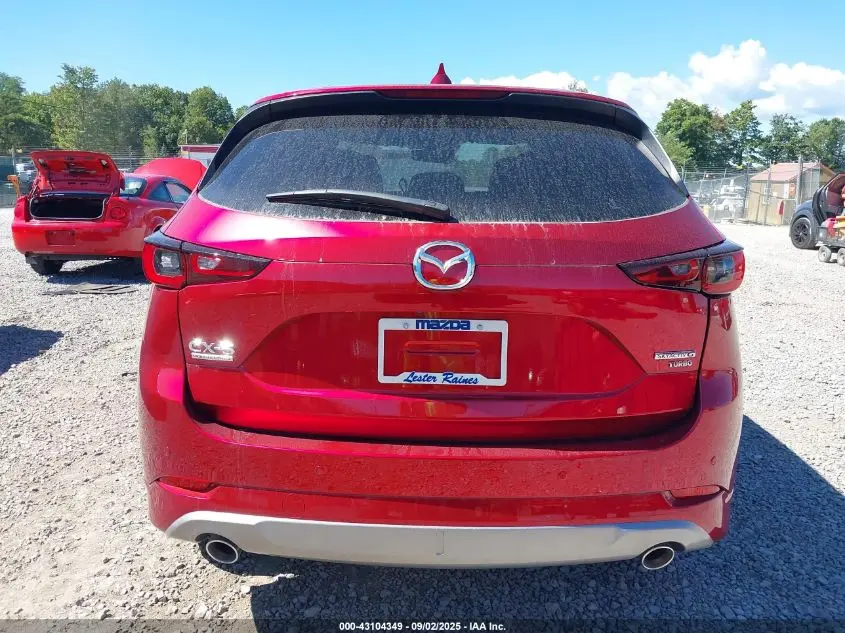 2025 MAZDA CX-5 2.5 TURBO SIGNATURE