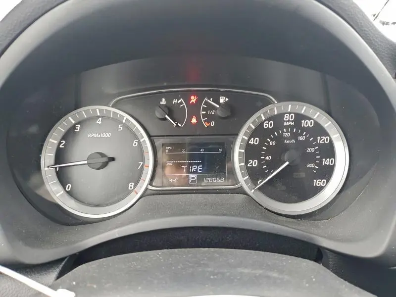 2015 NISSAN SENTRA S  