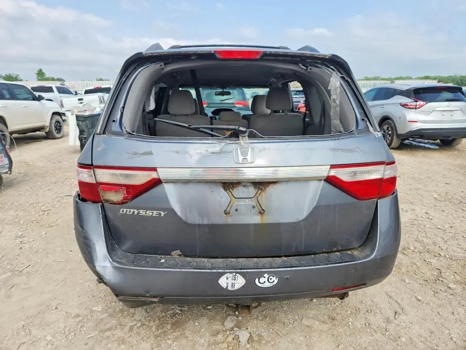2011 HONDA ODYSSEY EX  