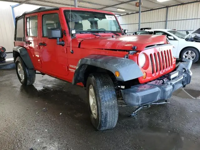 2012 JEEP WRANGLER UNLIMITED SPORT  