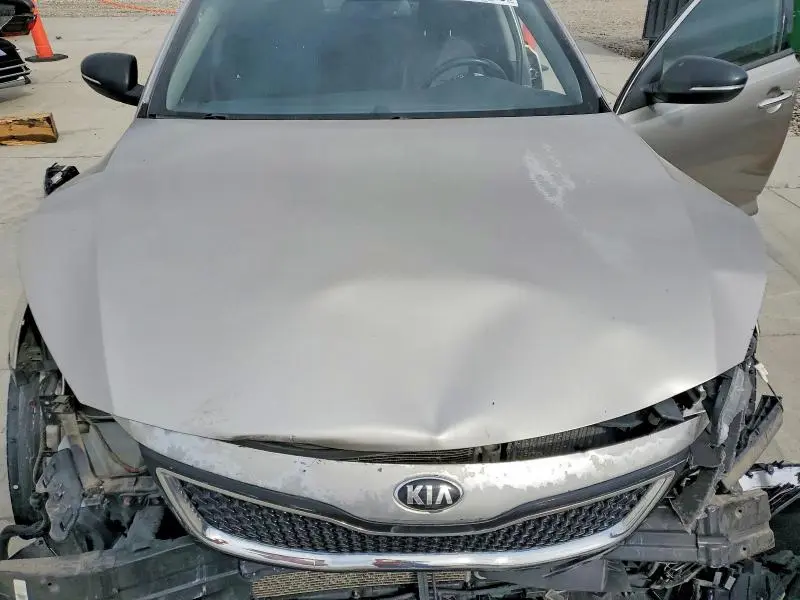 2015 KIA OPTIMA SX  