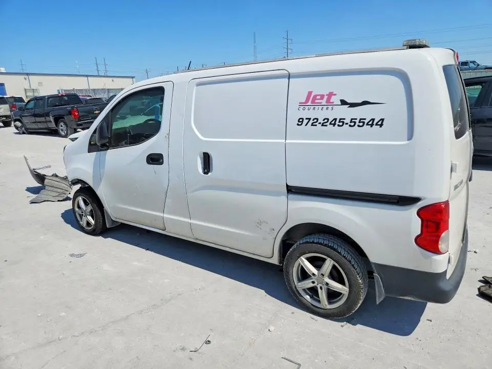2019 NISSAN NV200 S  