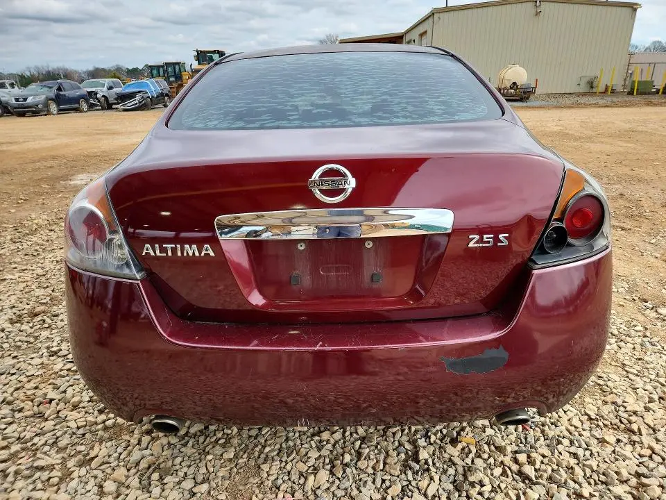 2012 NISSAN ALTIMA BASE  