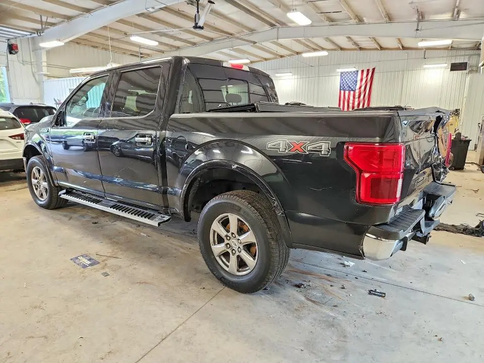 2019 FORD F150 SUPERCREW  
