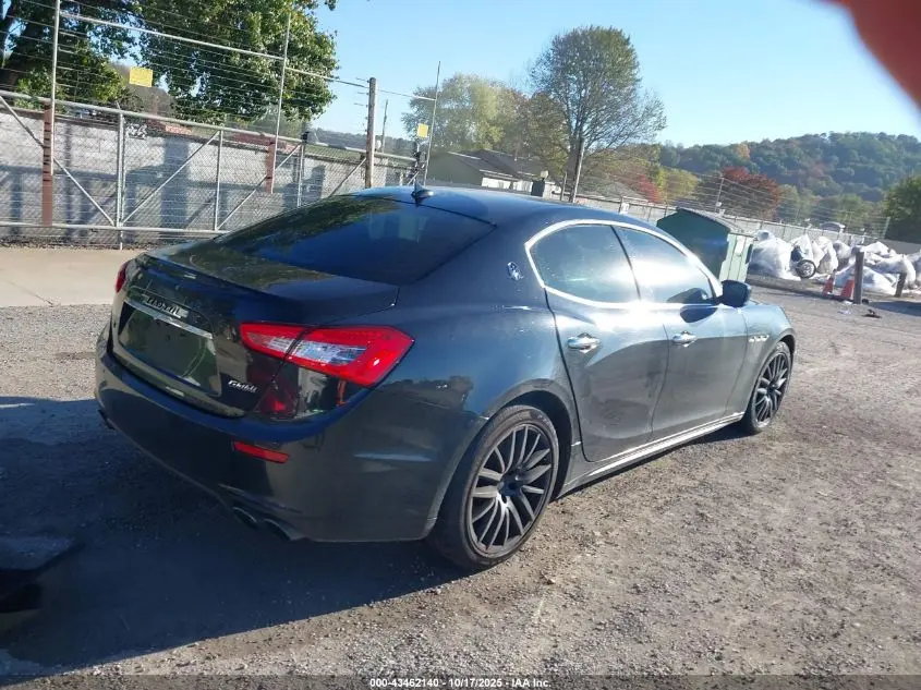 2016 MASERATI GHIBLI S Q4