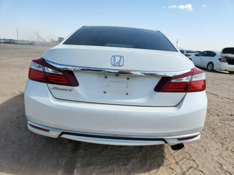 2016 HONDA ACCORD LX  