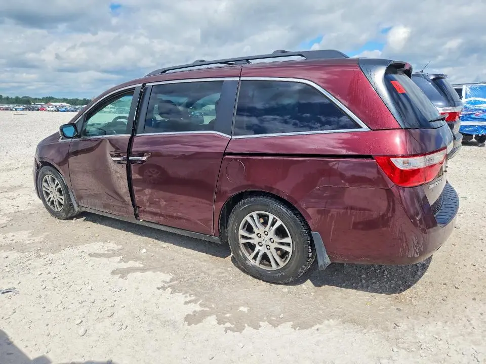 2012 HONDA ODYSSEY EXL  