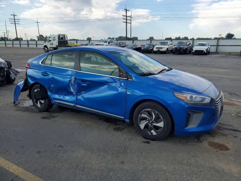 2017 HYUNDAI IONIQ SEL  