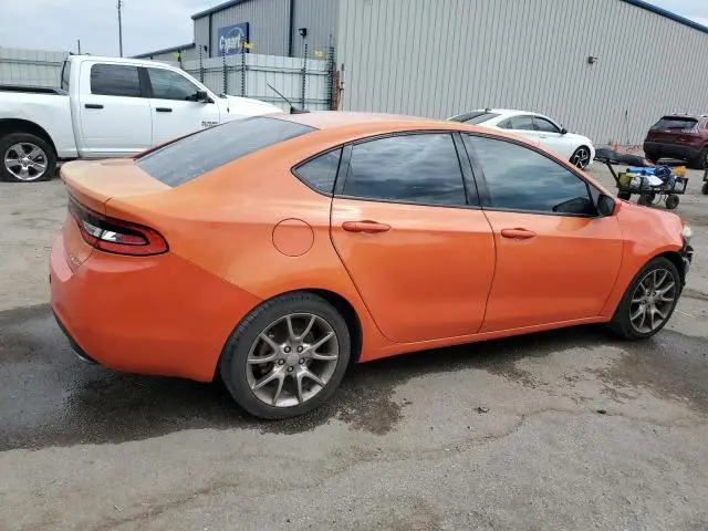 2015 DODGE DART SXT  