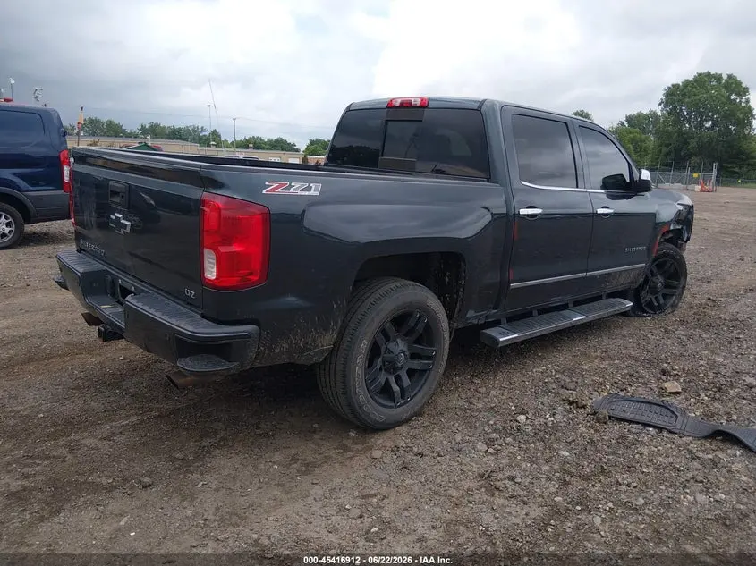 2017 CHEVROLET SILVERADO 1500 LTZ
