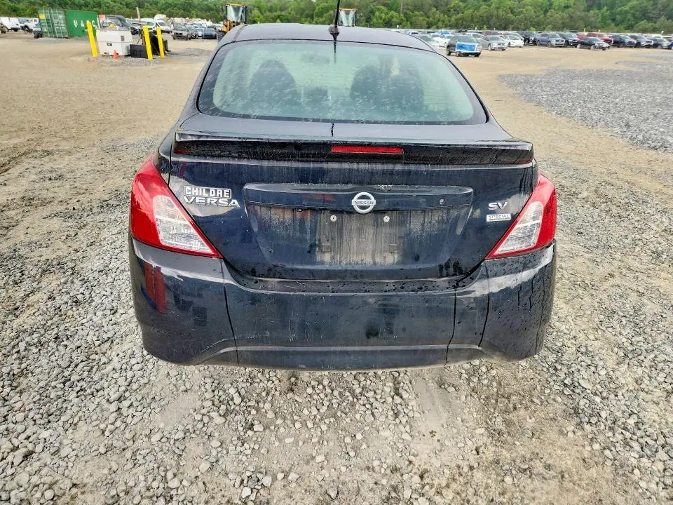 2017 NISSAN VERSA 1.6 S  