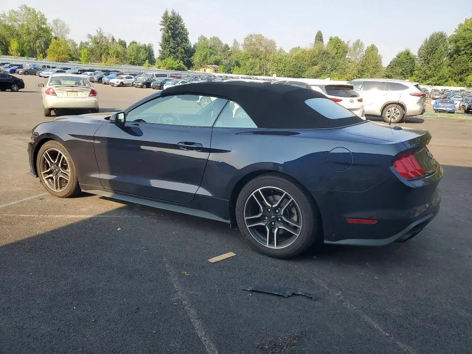 2021 FORD MUSTANG   