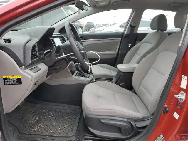 2019 HYUNDAI ELANTRA SEL  