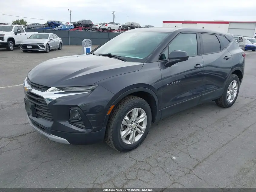 2021 CHEVROLET BLAZER AWD 2LT