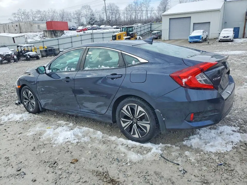 2017 HONDA CIVIC EXL  
