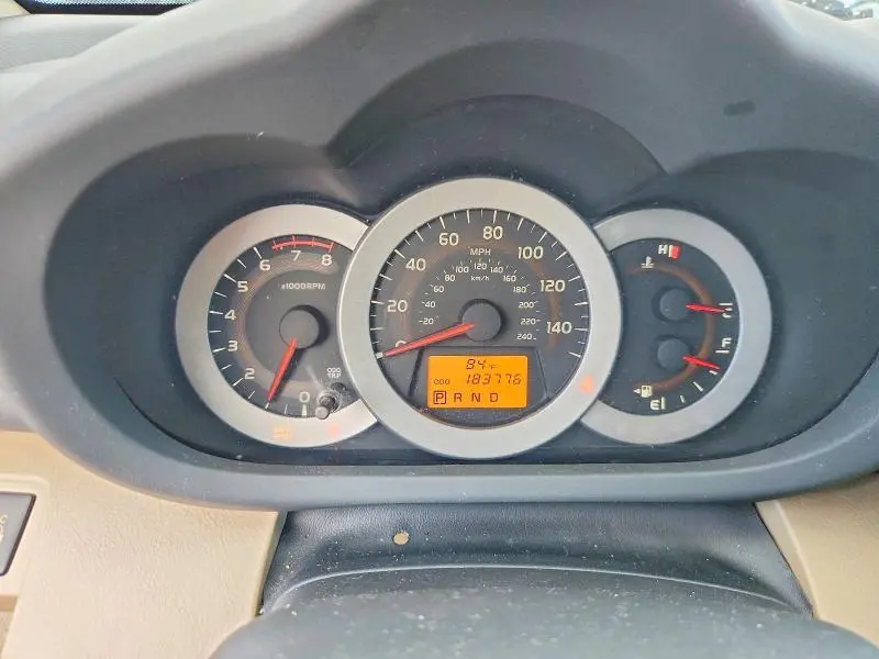 2010 TOYOTA RAV4 LIMITED  