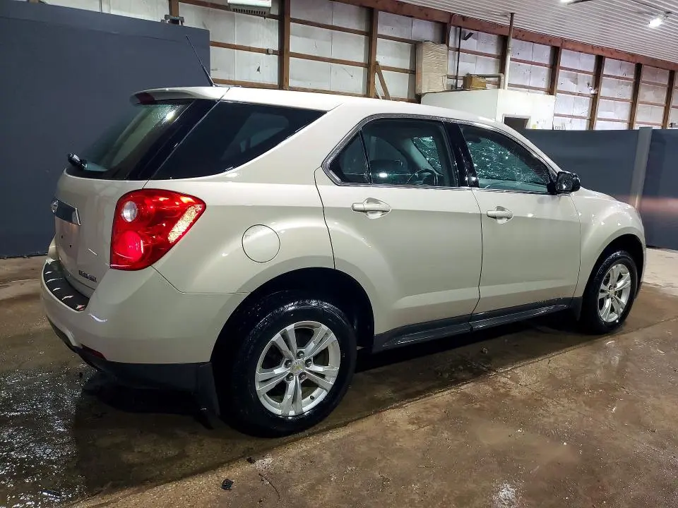 2011 CHEVROLET EQUINOX LS  