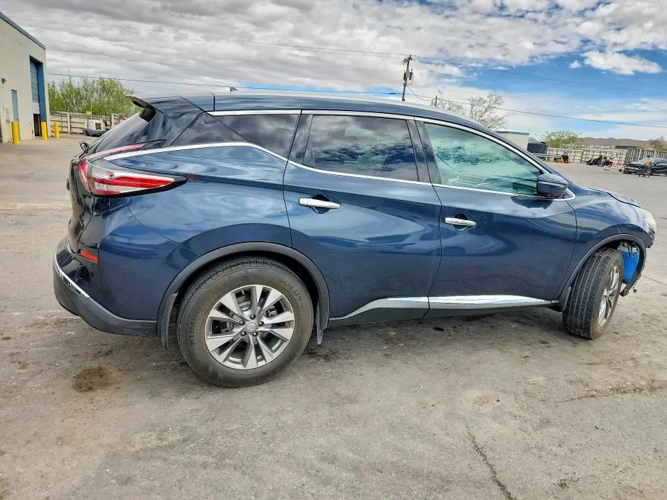 2015 NISSAN MURANO SL  