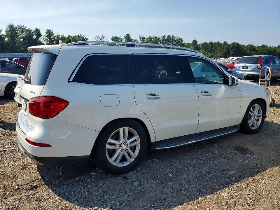 2013 MERCEDES-BENZ GL 450 4MATIC  