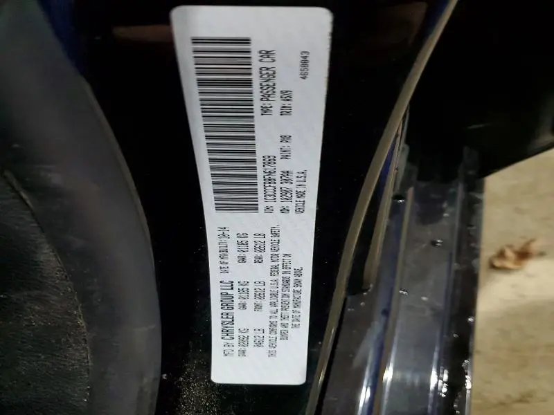 2015 CHRYSLER 200 LX  