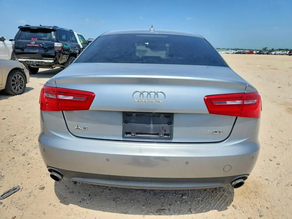 2012 AUDI A6 PREMIUM PLUS  