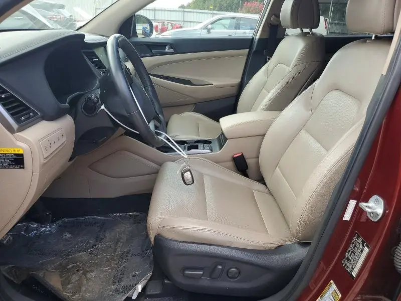 2016 HYUNDAI TUCSON LIMITED  