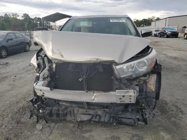 2016 TOYOTA HIGHLANDER XLE  