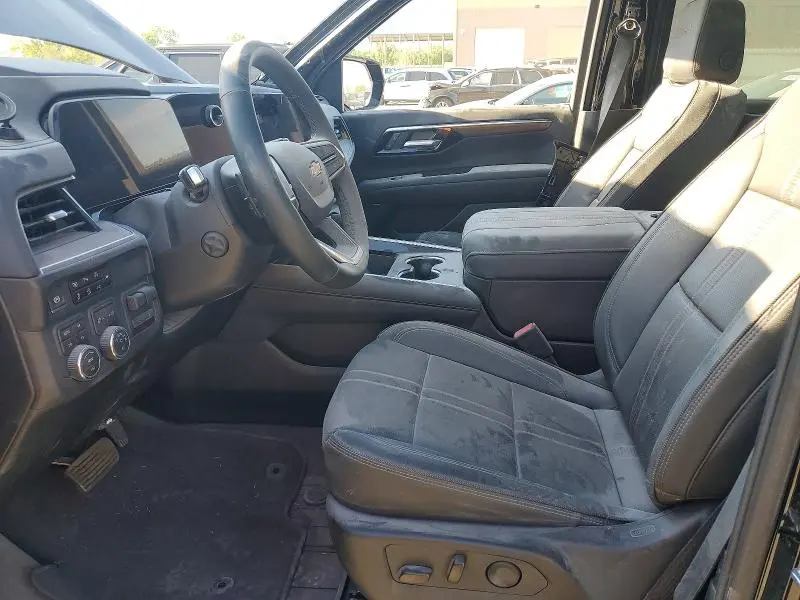 2025 CHEVROLET SUBURBAN K1500 HIGH COUNTRY  