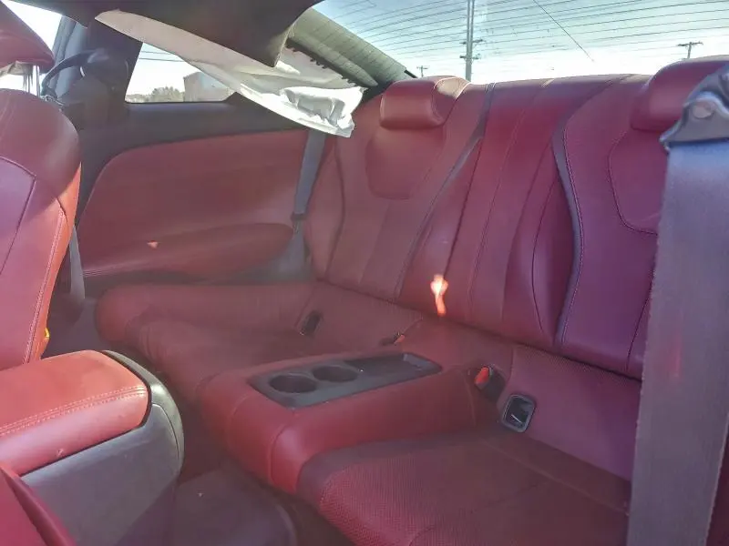 2017 INFINITI Q60 RED SPORT 400  