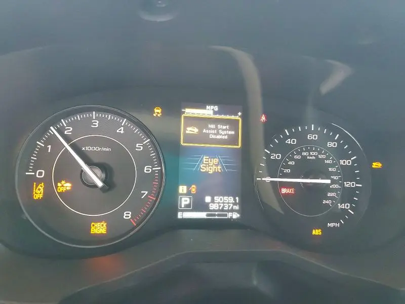 2021 SUBARU IMPREZA   