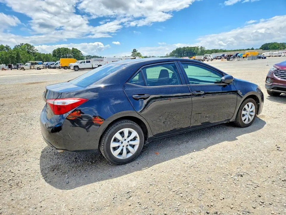 2015 TOYOTA COROLLA LE  