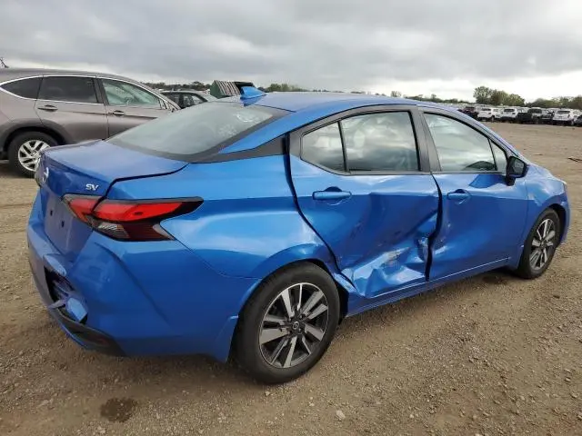 2021 NISSAN VERSA SV