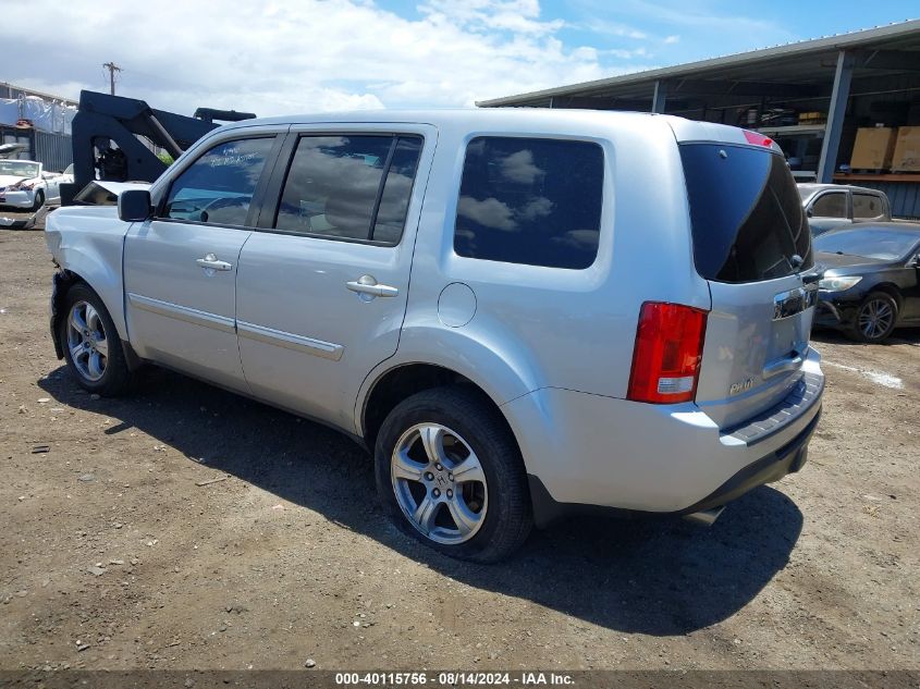 2014 HONDA PILOT EX