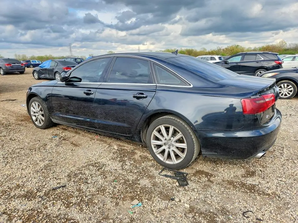 2014 AUDI A6 PREMIUM PLUS  